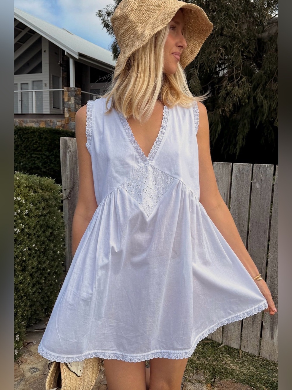 Laneway the Label Vintage Mini Dress - Small